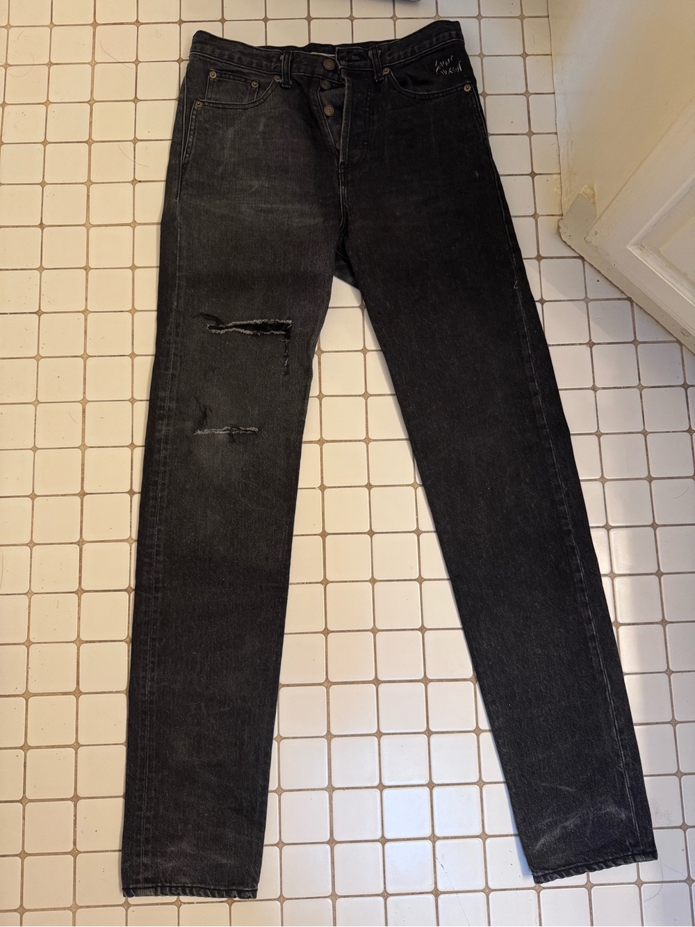 Saint Laurent D14 slim jeans